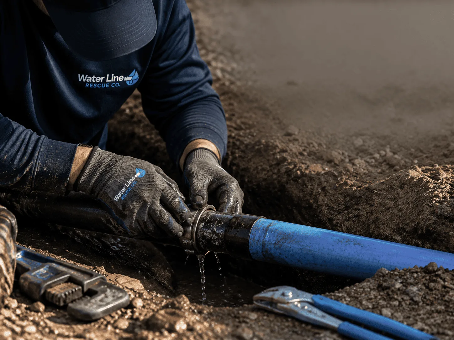 Why choose Water Line Repair in Holly Grove, AR